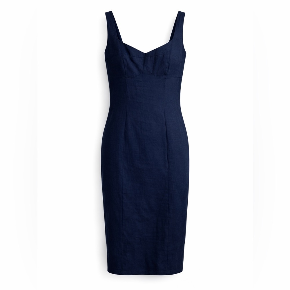 Reformation Thea Linen Dress